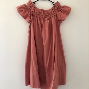 Free people Sophie off the shoulder mini dress